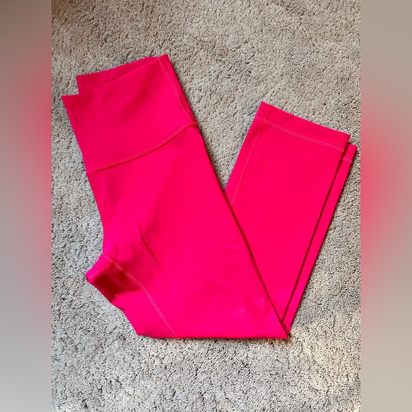 Lululemon Wunder Under Crop (Hi-Rise) *21" - Picture 4 of 7